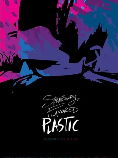 Пластик с клубничным вкусом