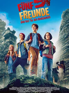 Пятеро друзей и долина динозавров