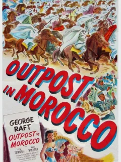 Застава в Марокко