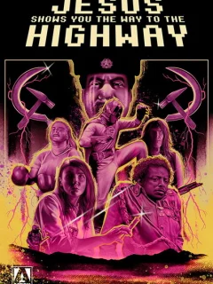 Иисус показывает тебе путь к шоссе