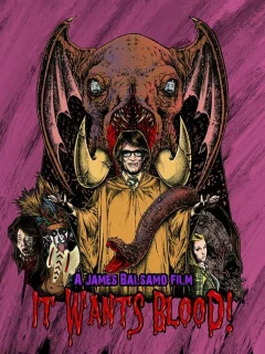 Оно хочет крови!