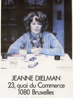 Жанна Дильман, набережная коммерции 23, Брюссель 1080