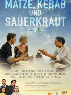Маца, кебаб и квашеная капуста
