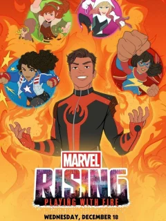 Восход Марвел: Игры с огнем