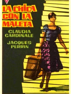 Девушка с чемоданом