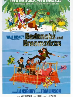 Набалдашник и метла