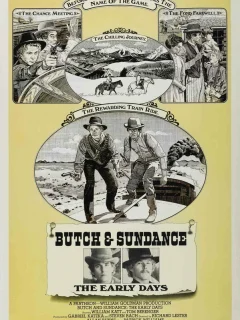 Буч и Сандэнс: Ранние дни