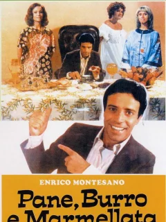 Хлеб, масло и варенье