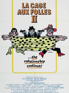 Клетка для чудаков 2