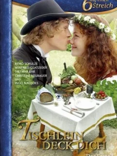 Столик-сам-накройся, золотой осёл и дубинка из мешка