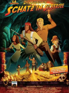 Приключения Виннету. Легенда сокровища Серебряного озера