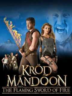 Крод Мандун и Огненный меч