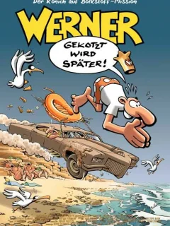 Вернер. Запаситесь тазиком при просмотре