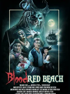 Кроваво - Красный Пляж