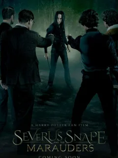 Северус Снегг и Мародеры