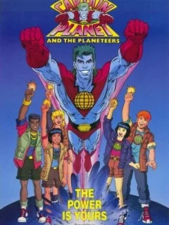 Команда спасателей Капитана Планеты