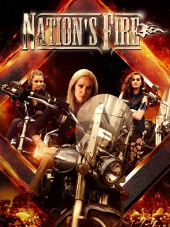 Пламя из-под колёс